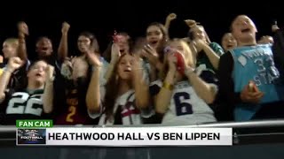 Week 7 Fan Cam Heathwood Hall vs Ben Lippen [upl. by Grant]