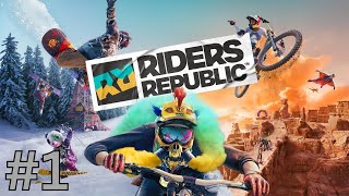 Riders Republic  Ep 1 PCGamePassPartner [upl. by Allebara]