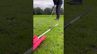 GOLF HACK TO HOLE OUT EVERY PUTT golf golfhack golfshorts [upl. by Barsky]