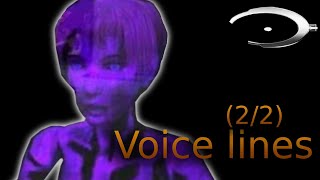 Cortana Voice Lines 22 Halo CE [upl. by Newby]