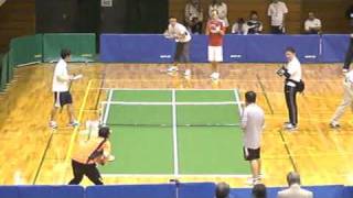 Mens Doubles The 5th Hokushinetsu Championshipsemifinals③ [upl. by Markiv]