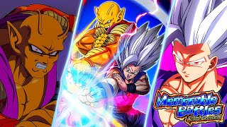 STAGE 4 ALL MISSIONS DRAGON BALL SUPER MEMORABLE BATTLES MOVIE EDITION DBZ DOKKAN BATTLE [upl. by Omrelliug]