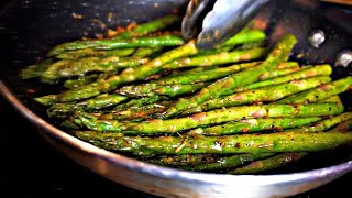 Spicy Asparagus Spears  Ray Macks Asparagus Spice Seasoning [upl. by Osric]