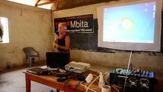 Wayando Eco Lodge  Linda Okatch Mungayaka  TEDxMbita [upl. by Onit]