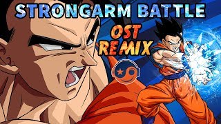 DRAGON BALL SUPER – Strongarm Battle Styzmask Remix [upl. by Kcirdez477]