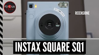 Fujifilm INSTAX SQUARE SQ1 recensione FOTOCAMERA ISTANTANEA con modalità SELFIE [upl. by Ettelegna]