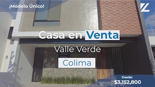 CASA NUEVA EN VENTA EN ZONA NORTE DE COLIMA [upl. by Enyale568]