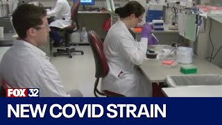 New strain of COVID19 circulating [upl. by Whittemore]