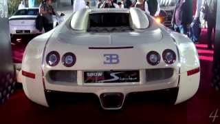 Bugatti Veyron Centenaire  Prince Hermann Zu Leiningen Edition [upl. by Seena238]