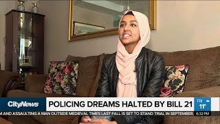 Policing dreams halted by Bill 21 [upl. by Schwab321]