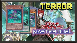 THE TERRORS FROM DOWN UNDER SUBTERROR DECK  YuGiOh Master Duel [upl. by Eldoree]