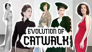 100 Years of Catwalk 1920s2020s [upl. by Nylloh]