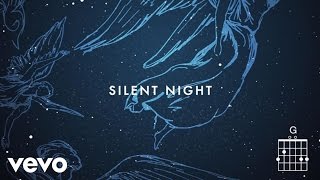 Chris Tomlin  Silent Night LiveLyrics And Chords ft Kristyn Getty [upl. by Isadore323]