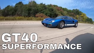 1965 Ford GT40 Superformance For Sale [upl. by Wernick]