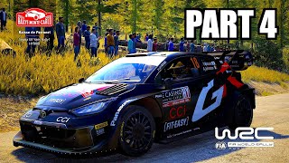 FIA World Rally Championship Day 1  EA WRC 24 Career Part 4  Moza R5 [upl. by Goodwin]