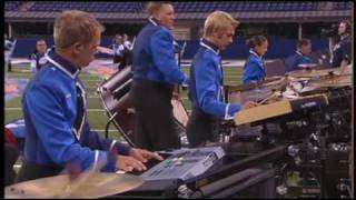 Bluecoats playing a Wernick Xylosynth in the 2009 DCI Championships [upl. by Januisz]