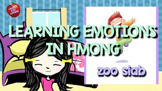 Hmong Channel Learning Emotions in Hmong on Hmong Kids Channel [upl. by Sucirdor659]