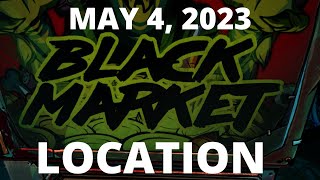 Black Market Vending Machine Location May 4 2023 Borderlands 3  The Anvil [upl. by Aikemat363]