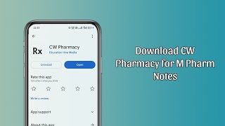 M Pharm Notes  All Subject mpharm mpharmacy notes pharmaceutics phchemistry pharmacology [upl. by Eehc]