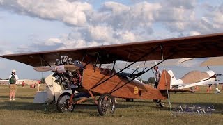 Airborne 072519OSH19Day 4 Elwell’s Last Hurrah Lindbergh Epic AC [upl. by Dimitri]