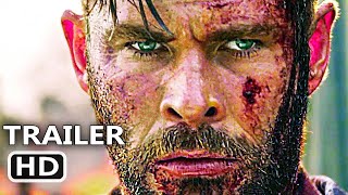 EXTRACTION 2 Teaser Trailer HD Chris Hemsworth Rudhraksh Jaiswal [upl. by Issej]