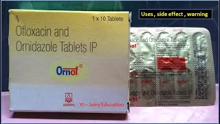 Ofloxacin and ornidazole tablets  Zenflox oz tablet  ornof tablet bacterial infection tablet [upl. by Angelis]