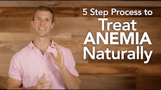 5 Step Process to Treat Anemia Naturally [upl. by Ferna]