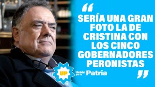 Eduardo Valdés “Sería una gran foto la de Cristina con los cinco gobernadores peronistasquot [upl. by Eisaj]