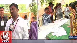 Mahabubnagar Collector Ronald Rose Face To Face On Election Arrangements  V6 News [upl. by Aivatnwahs]