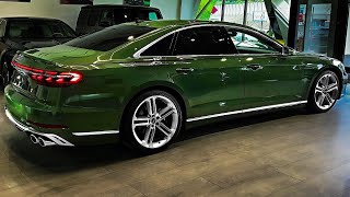 2024 Audi S8  Ultra Luxury Sport Sedan [upl. by Slemmer]