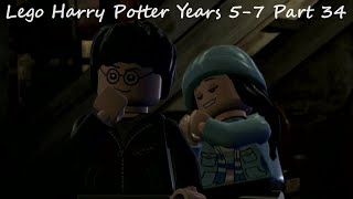 Lego Harry Potter Years 57 Part 34 Dumbledores Army 100 [upl. by Anirbac487]