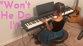 5yrs Jada Plays quotWont He Do Itquot Koryn Hawthorne [upl. by Lib533]