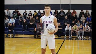 Efobi Byram Hills oust Ardsley in Class A Quarters [upl. by Tilda]