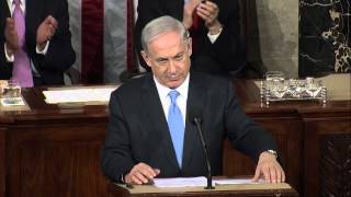 Watch Israeli Prime Minister Benjamin Netanyahus full speech to Congress [upl. by Popper]