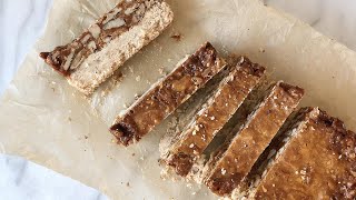 How To Make Salted Caramel Pecan Pie Bars  Easy Holiday Dessert  Chef Ronnie Woo [upl. by Ocram]