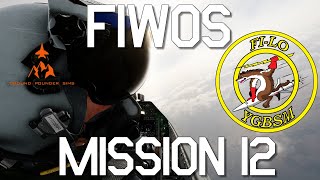 DCS First In  Weasels Over Syria Mission 12 Walkthrough [upl. by Bohon]