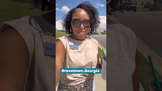 Home Tour in Grovetown GA Moving to the Augusta area Start here augustageorgia [upl. by Porte]