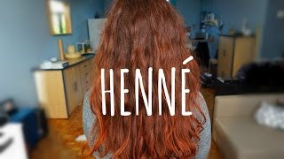 HENNÉ  se colorer les cheveux naturellement  Harmony Lu [upl. by Yllitnahc]