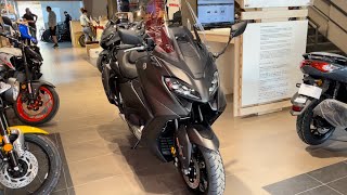 ΝΕΟ Yamaha TMAX 560 “Sword Grey” 2022  Unboxing [upl. by Hosfmann949]