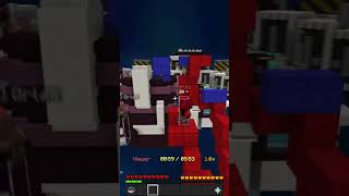 tout va bien 😂👌minecraft hypixel [upl. by Eibbed]