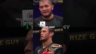 Khabib Nurmagomedov Says His Cousin Usman is the Best Lightweight After Islam Makhachev [upl. by Elyak]