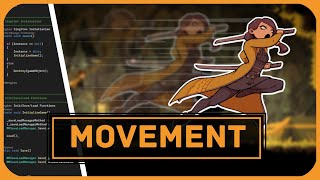 Upgrading MOVEMENT in my Indie Game🍂Ambers Tale Devlog [upl. by Eimmij]