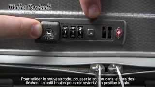 Tutoriel Valise SAMSONITE  Gamme Lite Cube [upl. by Eartnoed]