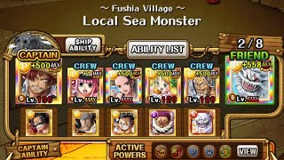 OPTC Level 5 Local Sea Monster Grand Voyage Cr‎ChauzuOPTC 🙏 🇹🇭 [upl. by Ettesil]