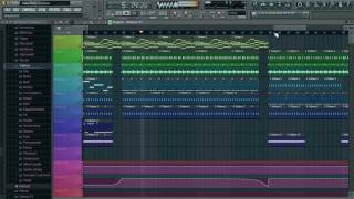 Afrojack  Take Over Control Instrumental Remix FL Studio 10 Free FLP HD [upl. by Pitt214]