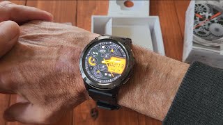 Kospet Tank T3 Smartwatch Review Excellent [upl. by Ennobe427]