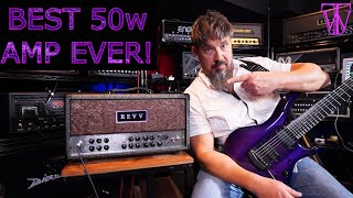 Revv G50  The Best 50 watt Amp Ever [upl. by Anigroeg]