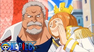 Garp Is A Savage  King Stelly and Garp Funny Moments One Piece [upl. by Tabber]