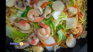 Seafood Pancit Canton [upl. by Rozina]