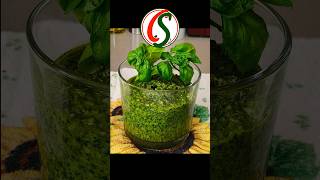 Top Italian Sauce  Pesto alla Genovese Recipe  For a Memorable Pasta [upl. by Fleisig]